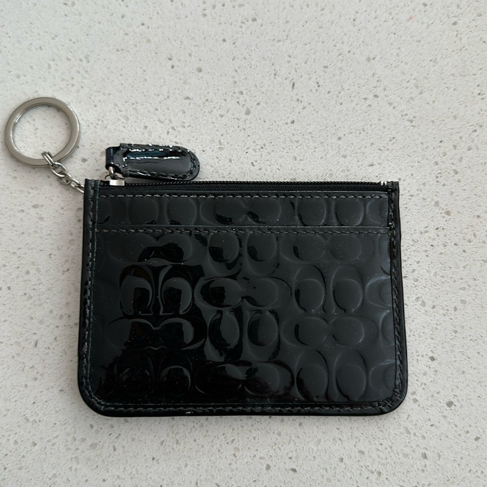 Coach card case